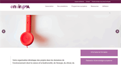 Desktop Screenshot of enviropea.com